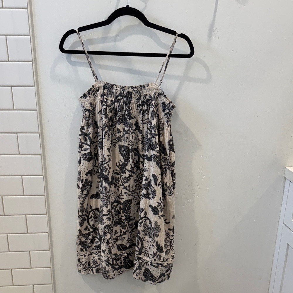 Lucky Brand Spaghetti Strap Dress with Pockets